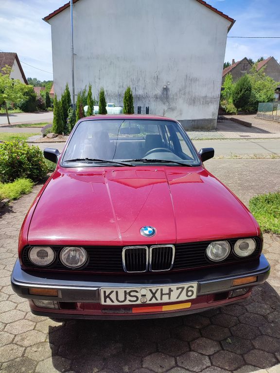 Bild des Angebotes BMW 316i E30 - Weinrot - Garagenwagen - Topzustand