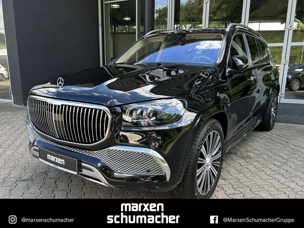 Bild des Angebotes Mercedes-Benz Maybach GLS 600 FirstClass+mahagoni+Burm+Massage