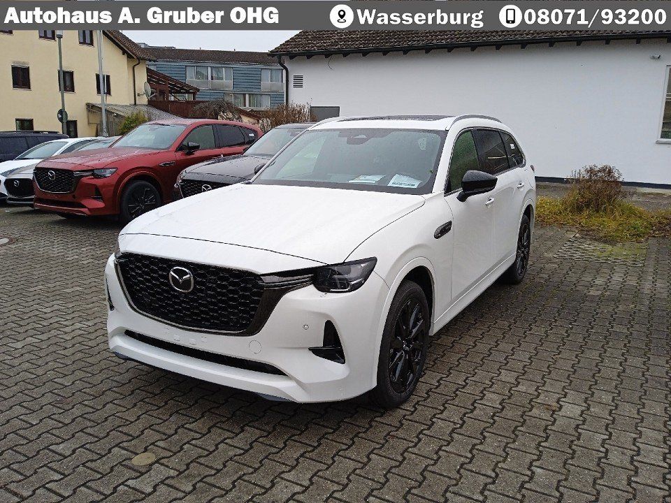 Bild des Angebotes Mazda CX-80 2.5L e-SKYACTIV PHEV Automatik Allrad Homu