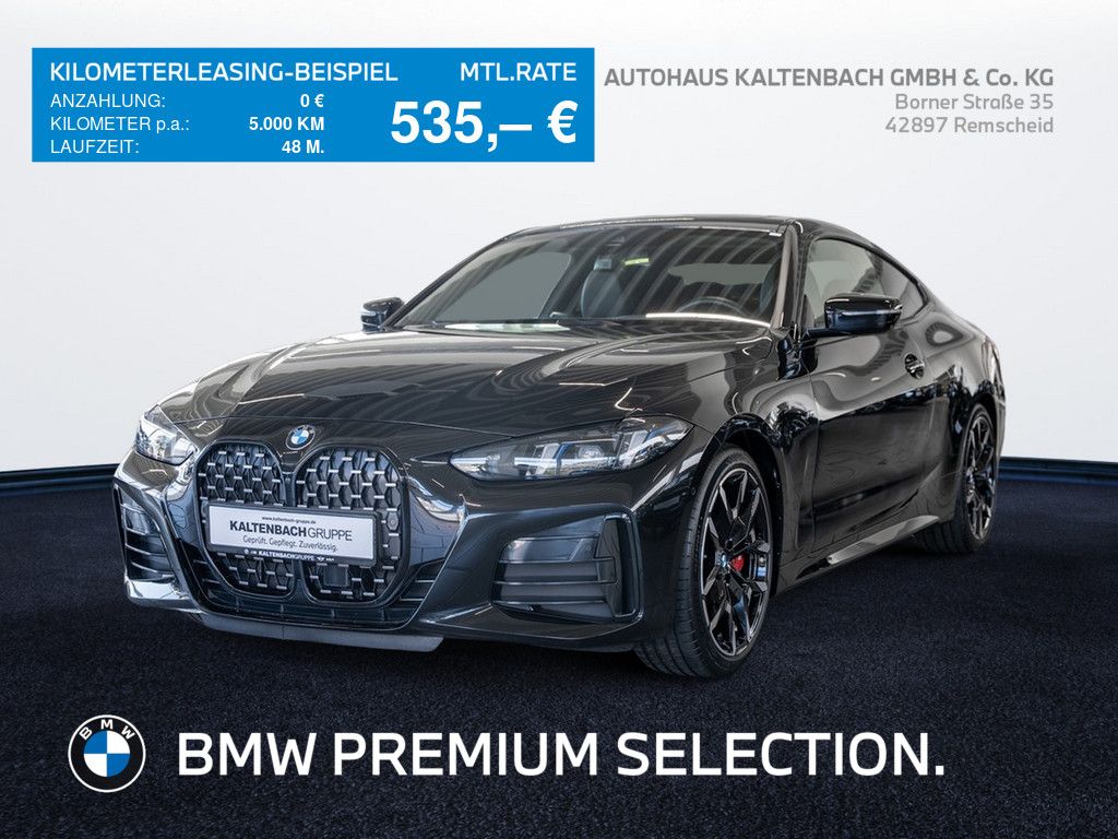 Bild des Angebotes BMW 420i Coupe M-Sport Pro HGSD 360° LED ACC NAVI