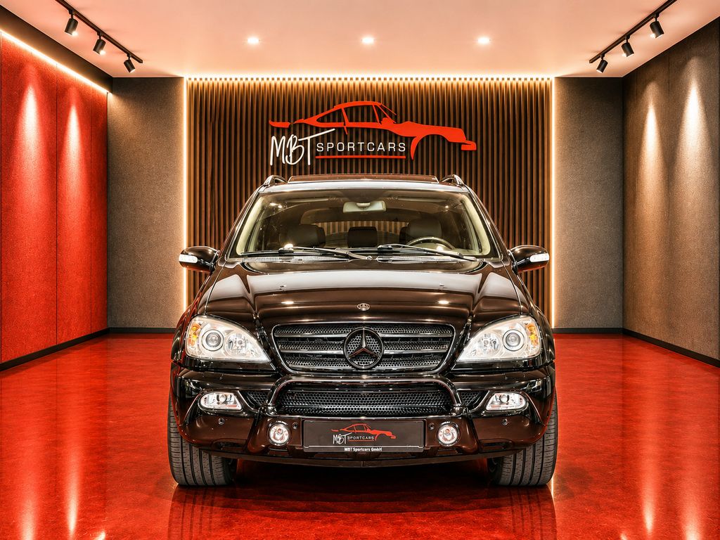 Bild des Angebotes Mercedes-Benz ML 500/ML 6.1 BRABUS/426 PS/DEUTSCH/SEHR SELTEN