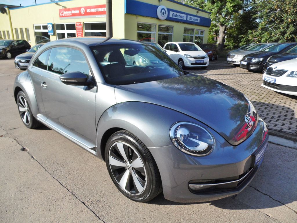 Bild des Angebotes Volkswagen Beetle Lim. Design/Navi/Temp./SHZ/PDC/Alu