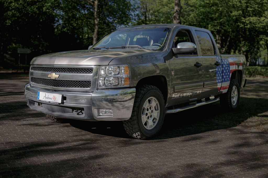 Bild des Angebotes Chevrolet Silverado