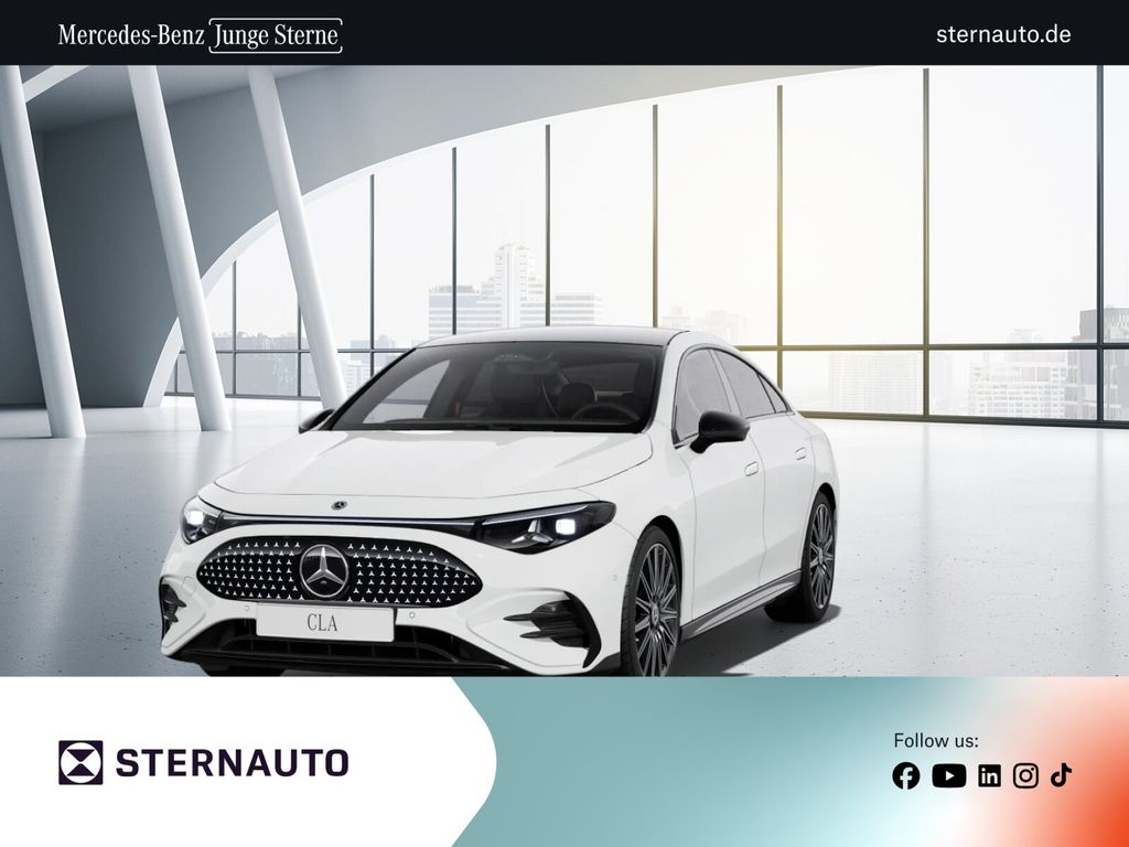 Bild des Angebotes Mercedes-Benz CLA 350 4M e AMG PanoD 360Kam Memory Nightpaket