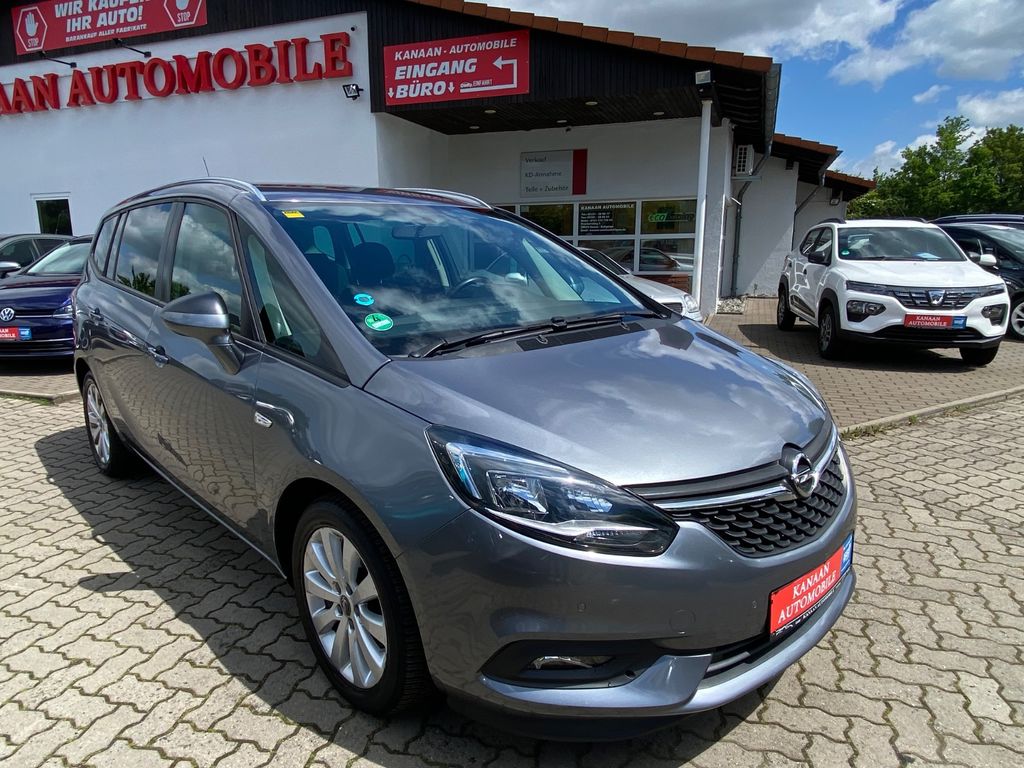 Bild des Angebotes Opel Zafira C ON 1.4 / Klima/Sitzh/Lenkh/ 6-Gang/