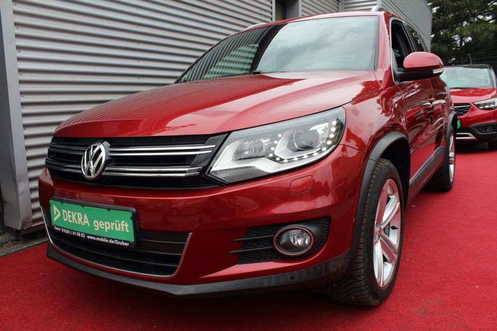 Bild des Angebotes Volkswagen TIGUAN LOUNGE SPORT & STYLE BMT 4Motion NAVI AHK