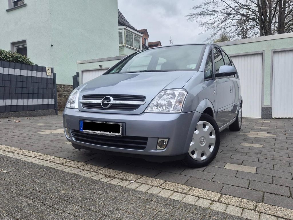 Bild des Angebotes Opel Meriva 1,4 KLIMA SCHECKHHEFT 8FACH BREIFT ELF