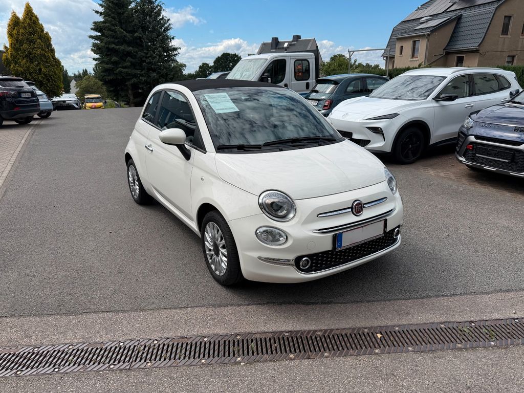 Bild des Angebotes Fiat 500C 1.0 Hybrid Dolcevita|CarPlay|Klimaautomatik