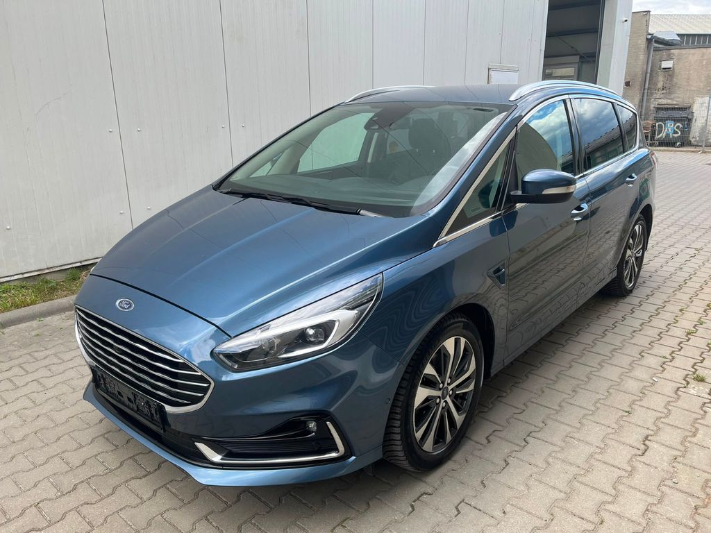 Bild des Angebotes Ford S-MAX Titanium.Auto.Leder.Navi.Kamera 360°.LED