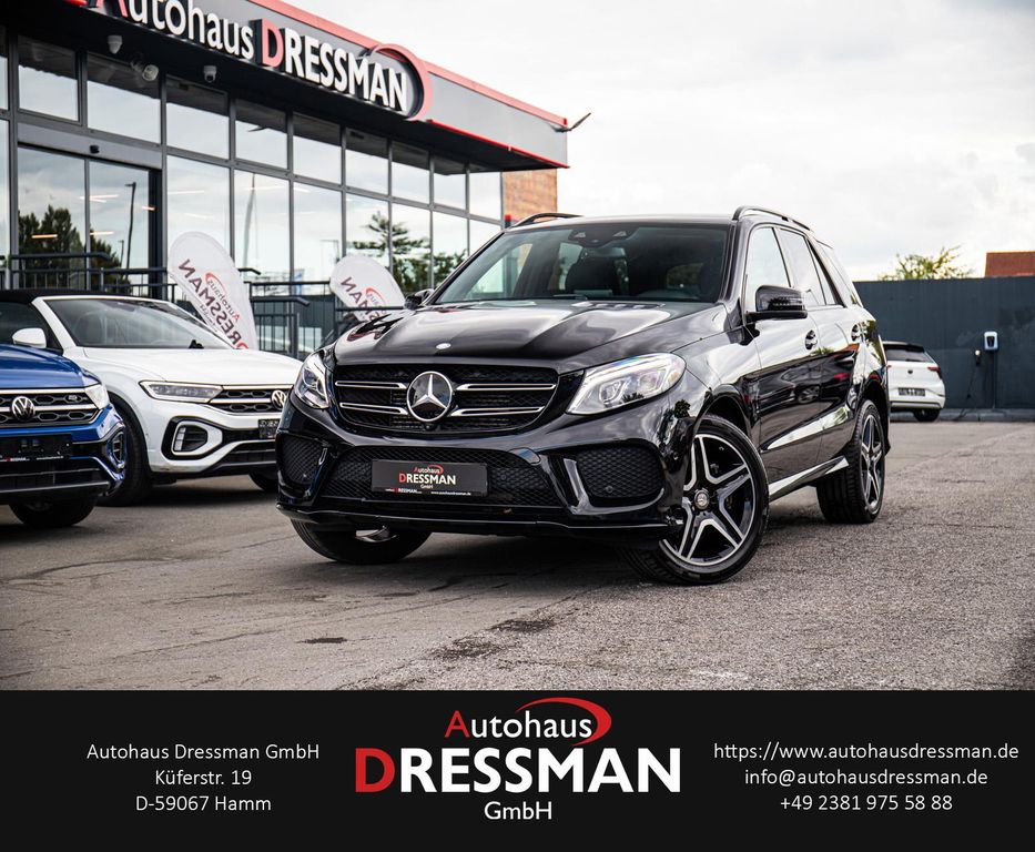 Bild des Angebotes Mercedes-Benz GLE 350d AMG-Line LED 360 H/K AHK DISTRONIC PLUS