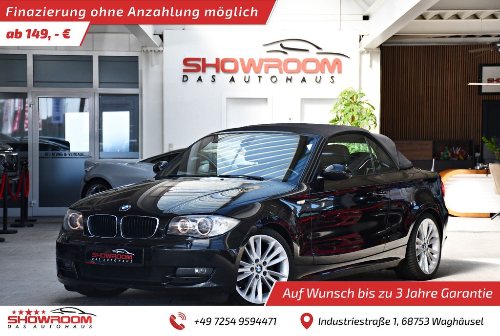 Bild des Angebotes BMW 125i 3.0l 6Zyl Cabrio Leder Navi M-Technic Fahrw