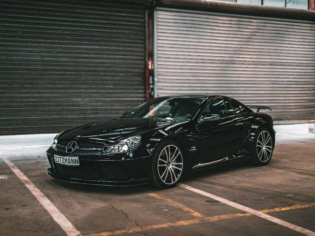 Bild des Angebotes Mercedes-Benz SL 65 AMG BLACK SERIES / SAMMLERZUSTAND
