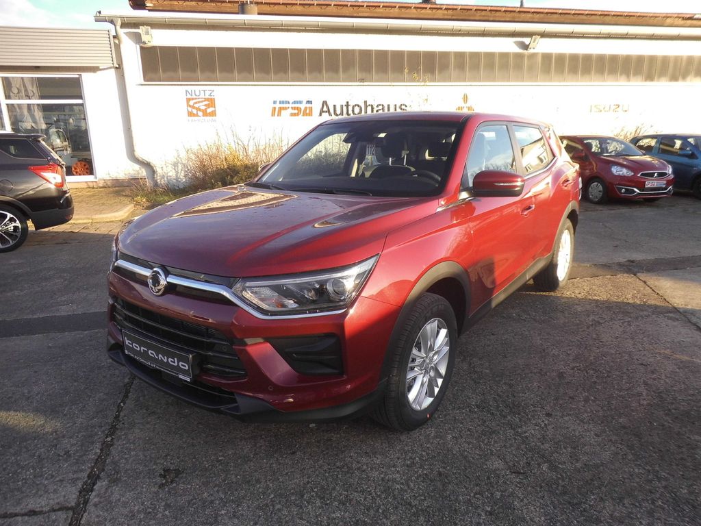 Bild des Angebotes Ssangyong Korando 1.5T-GDi Amber 2WD Sitzhzg
