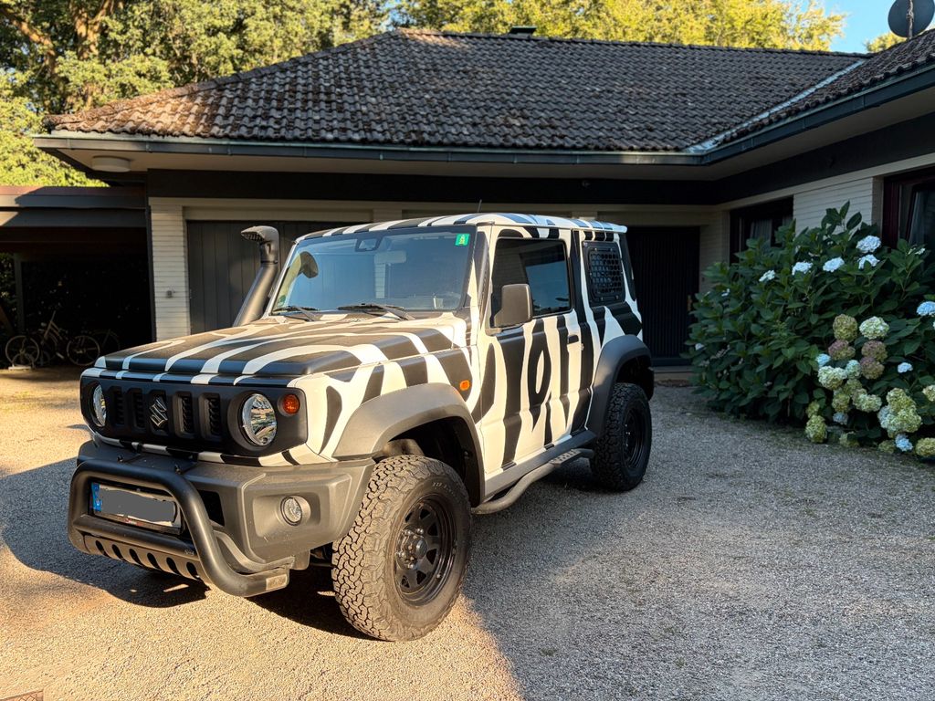Bild des Angebotes Suzuki Jimny GJ 1.5 ALLGRIP