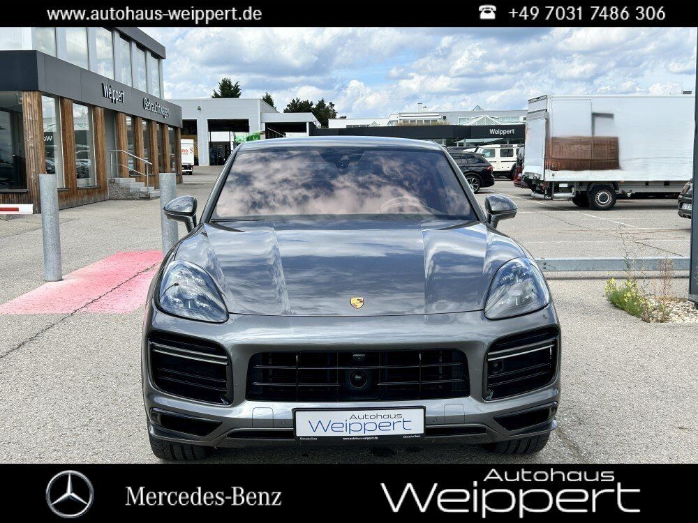 Bild des Angebotes Porsche Cayenne Coupe Turbo DIST HUD AHK PANO PSCB BRAKE