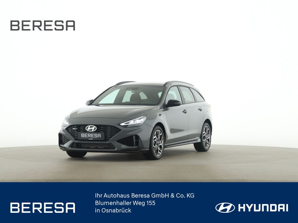 Hyundai i30 1.6 T-GDI (150 PS) N Line*Kombi*DCT* Kamera
