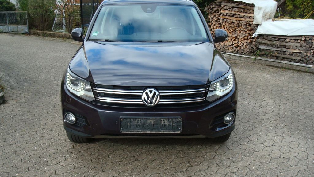 Bild des Angebotes Volkswagen Tiguan Lounge Track & Style 4Motion BMT