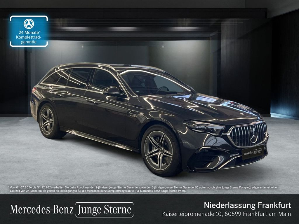 Bild des Angebotes Mercedes-Benz E 53 T AMG 4M+ AHK/FAHRASS+/DIGI/360°/KEY/MEMO/