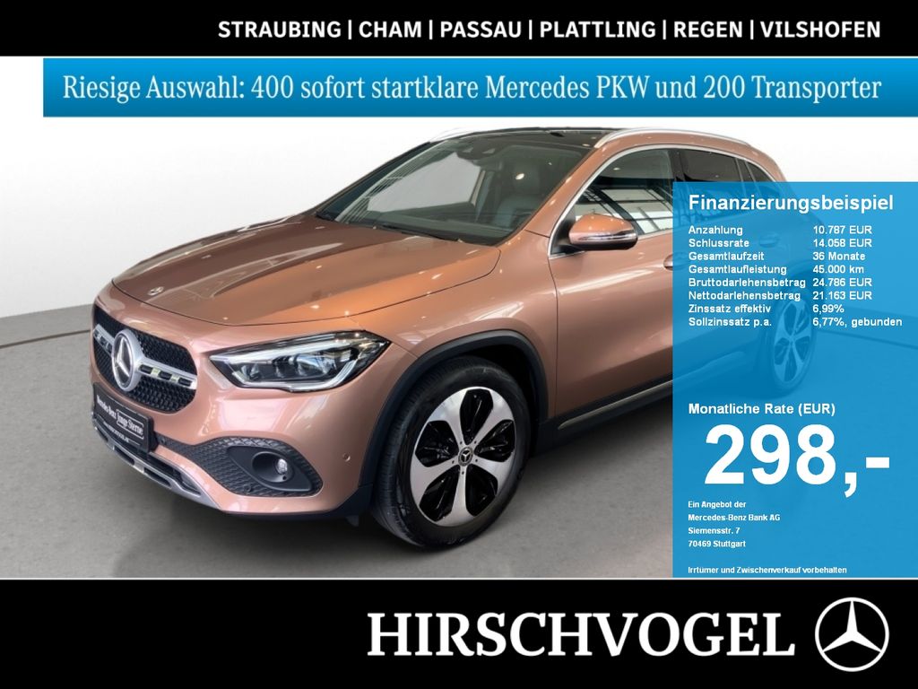 Bild des Angebotes Mercedes-Benz GLA 220 d 4M Progressive+Pano+AHK+KEYLESS+MBeam