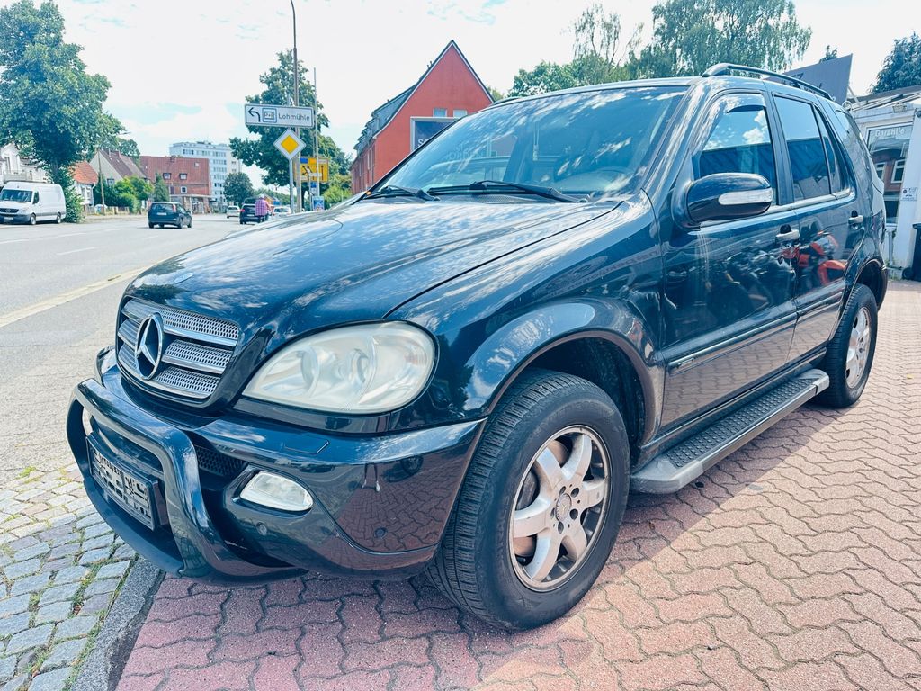 Mercedes-Benz ML 270 CDI Inspiration
