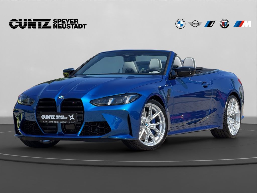 Bild des Angebotes BMW M4 Competition Cabrio Individual Lackierung u. F