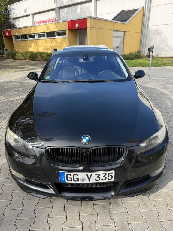 Bild des Angebotes BMW 335i Coupé - aut scheckheft voll ahk 19zoll M
