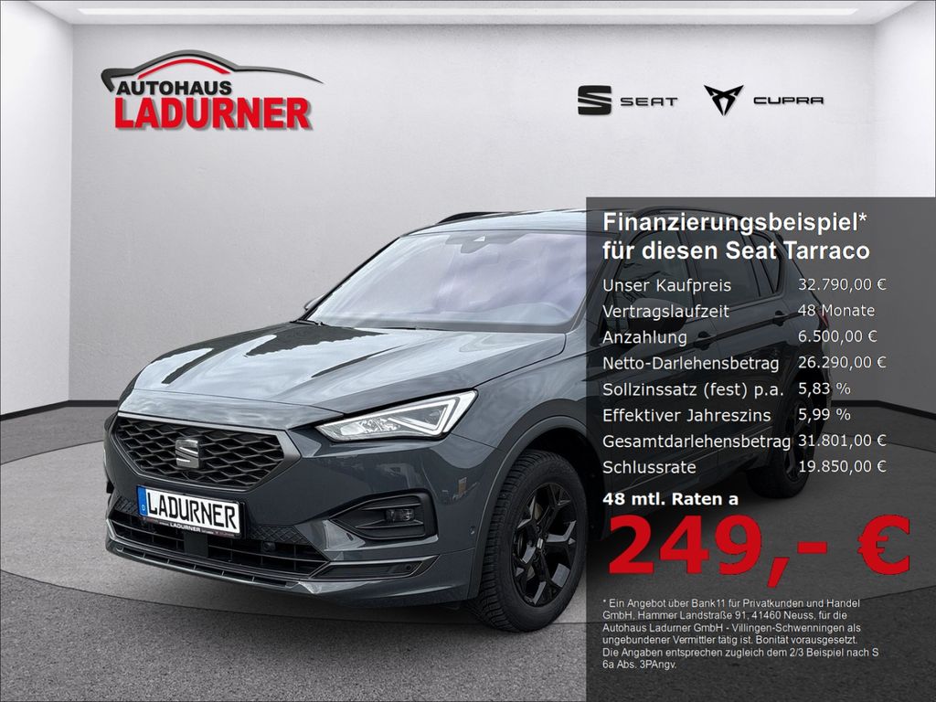 Bild des Angebotes Seat Tarraco FR 1.5l TSI DSG *AHK-Navi-Memory Sitze-S