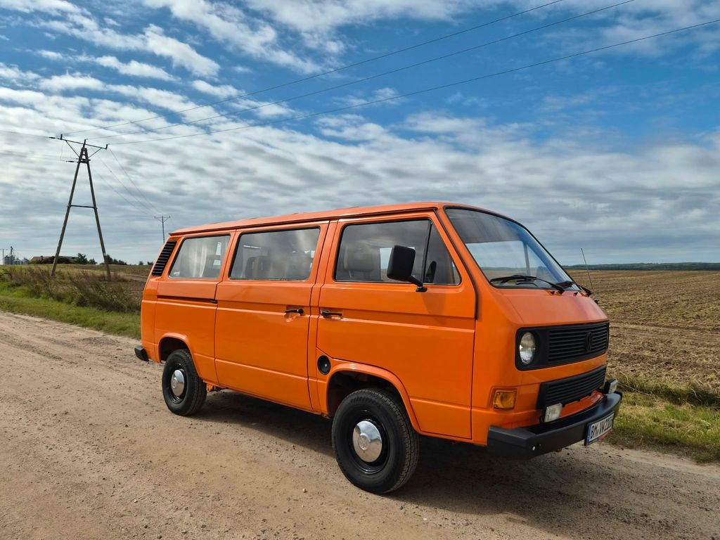 Bild des Angebotes Volkswagen T3 Kombi mit H-Kennzeichen und Bewertung