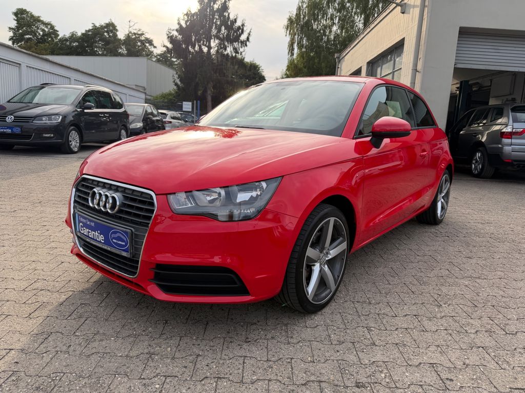 Bild des Angebotes Audi A1 S-line Alu*1.Hand*Klima*TÜV HU/AU NEU*