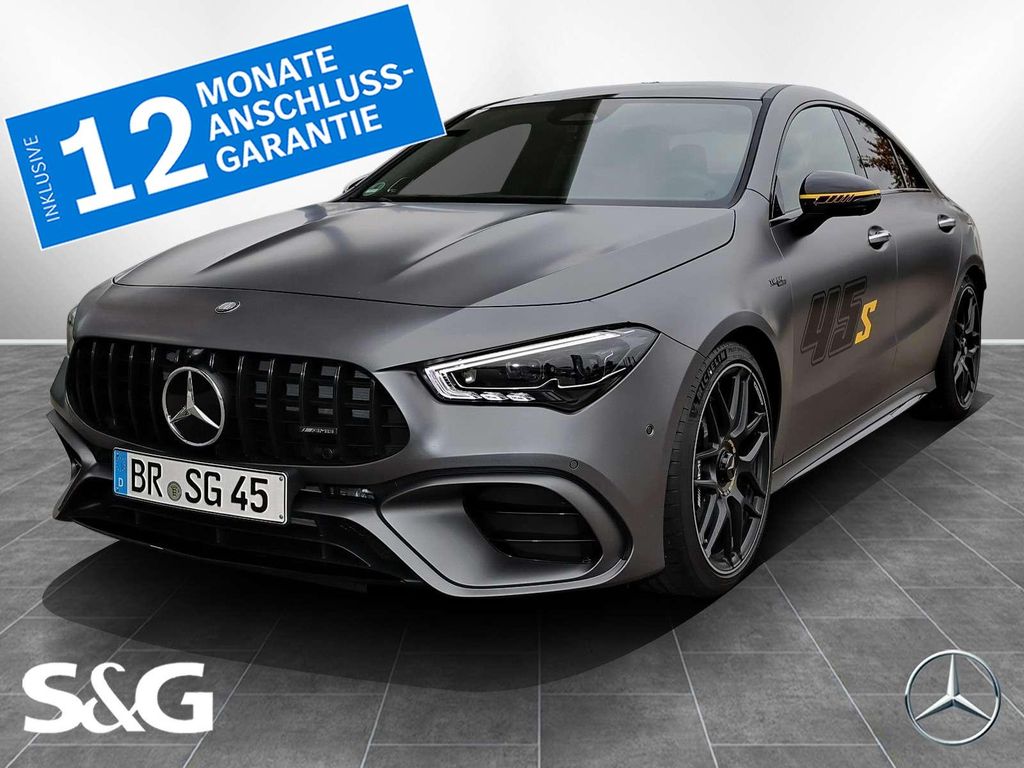 Bild des Angebotes Mercedes-Benz CLA 45 AMG S 4M+ Coupé Final+360°+LED+Pano+Night