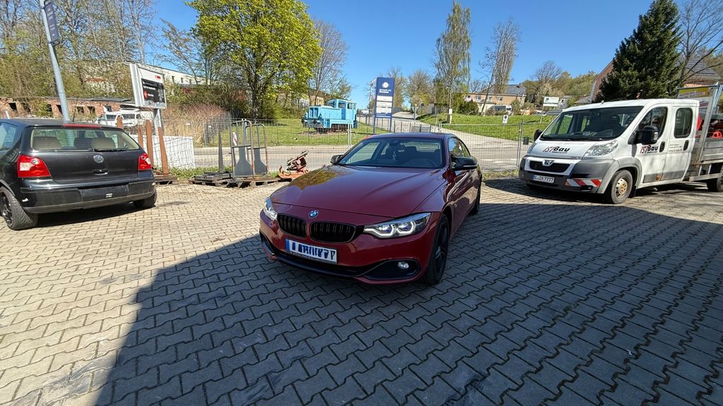 Bild des Angebotes BMW 430i xDrive Coupé Sport Line Shadow Line