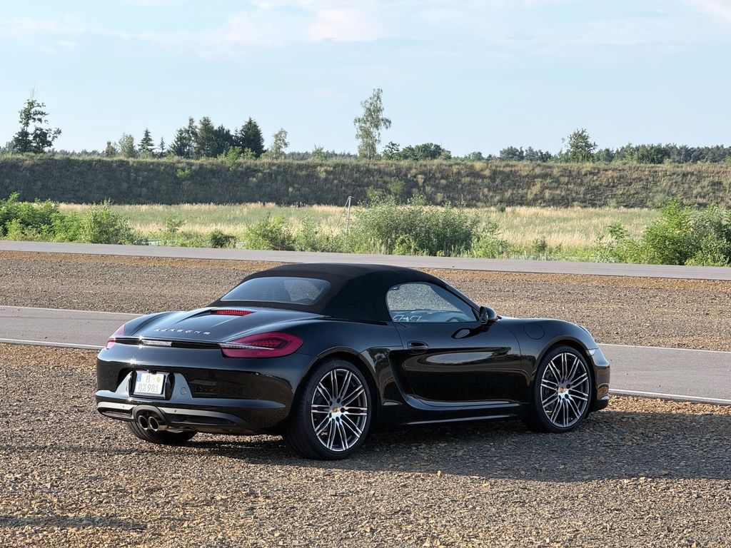 Bild des Angebotes Porsche Boxster 2.7 BlkEd, Sauger, Sportauspuff, Schaltg