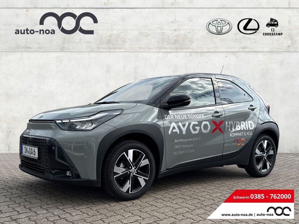 Bild des Angebotes Toyota Aygo X Hybrid Teamplayer LED Apple CarPlay Andro