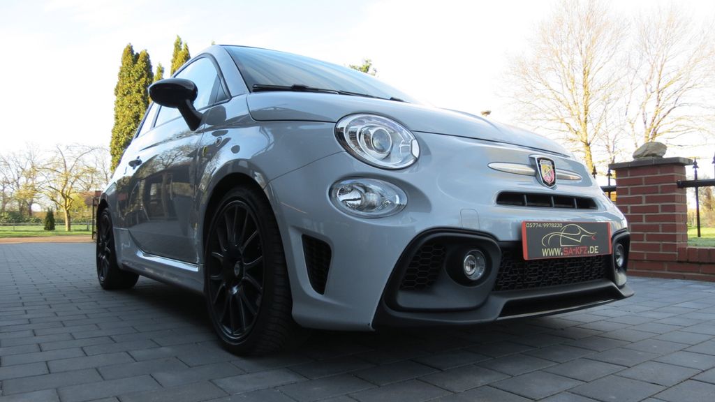 Bild des Angebotes Abarth 500 Cabrio 595 C Pista-ABARTH-Sportabgas/KLIMA