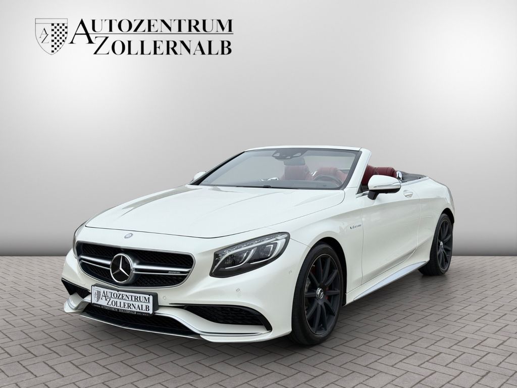 Bild des Angebotes Mercedes-Benz S 63 AMG Cabrio *EXKLUSIV*DESIGNO*AIRSCARF*BURM*