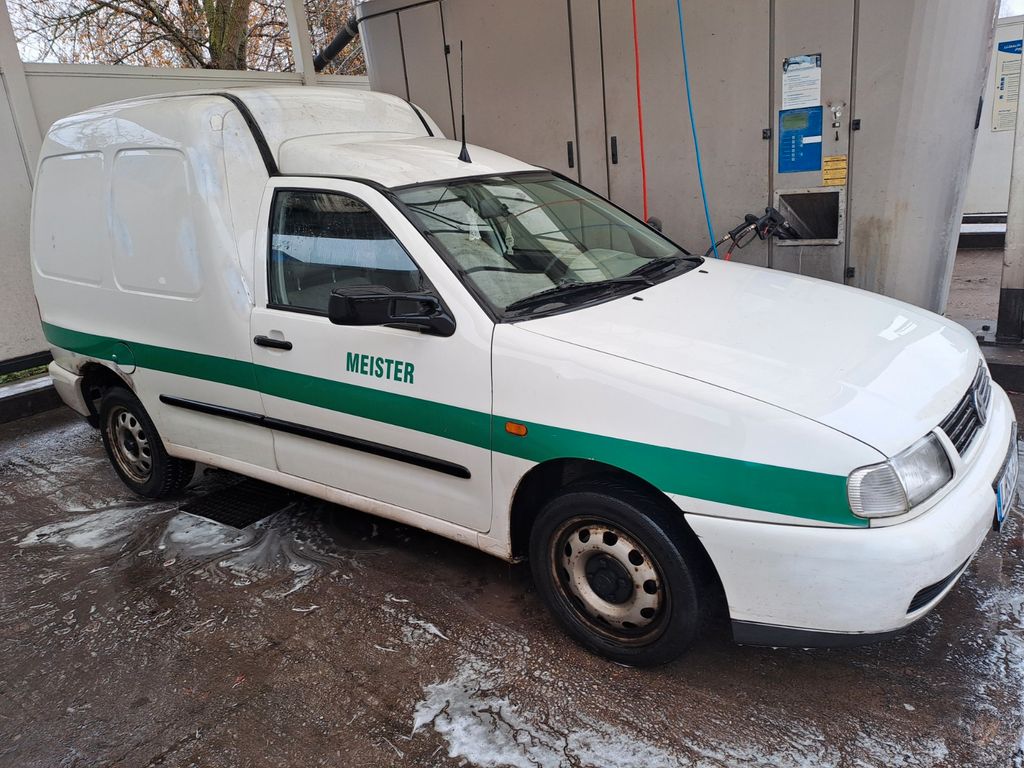Volkswagen Caddy 1.9 SDI mit LKW Zulassung