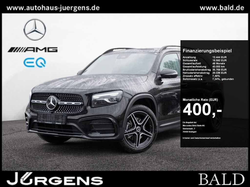 Bild des Angebotes Mercedes-Benz GLB 200 AMG-Sport/MLB/360/Pano/AHK/Night/Totw/19