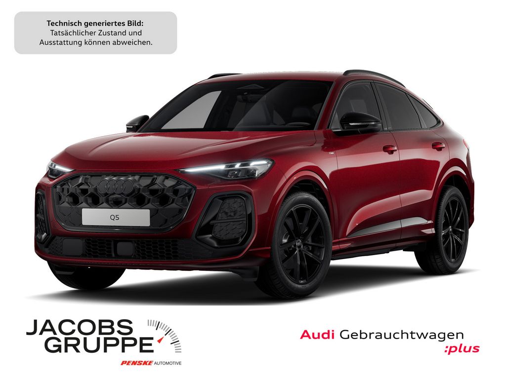 Bild des Angebotes Audi Q5 Sportback 2.0 TFSI 2x S line Black/360°/Matri