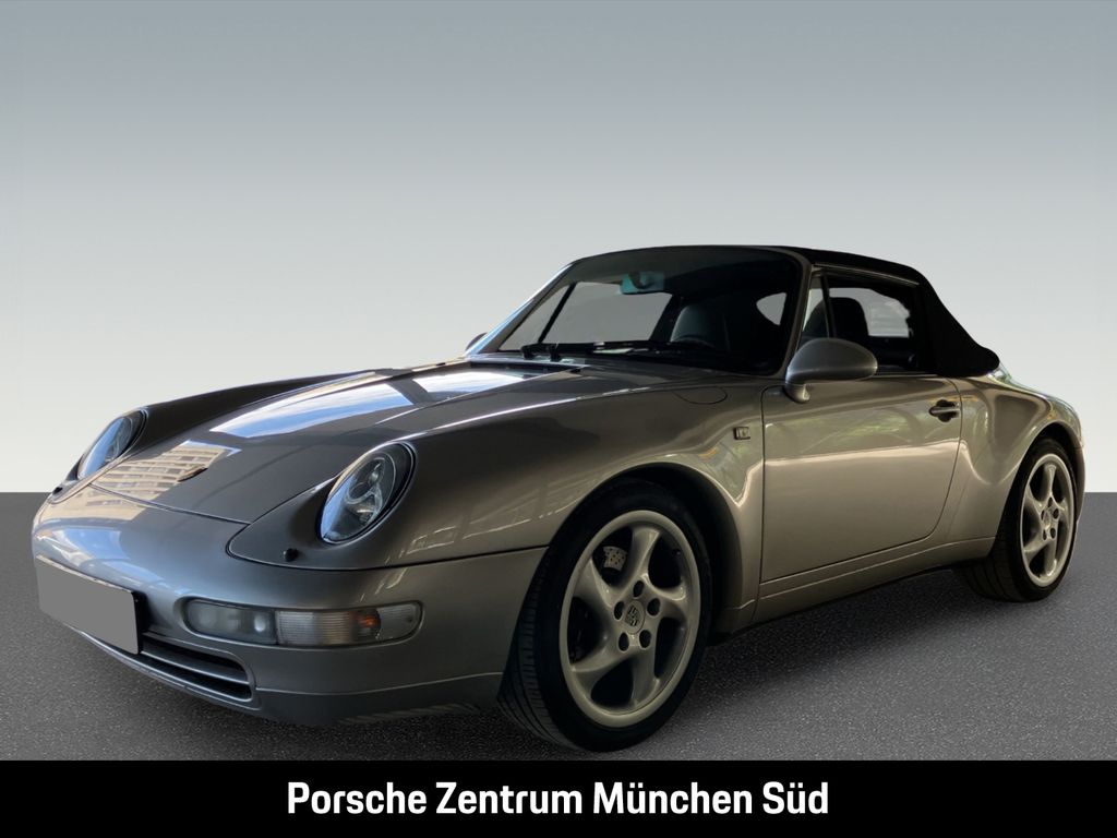 Bild des Angebotes Porsche 993 911 Carrera Cabriolet Litronic 87.400 km