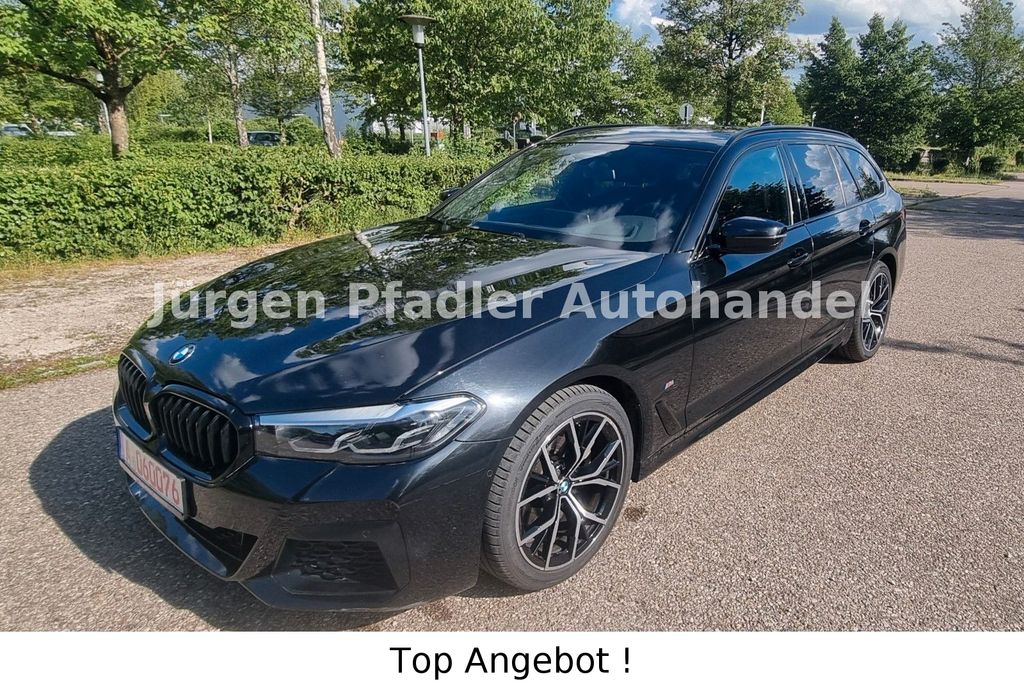 Bild des Angebotes BMW 520dxT M-Sport H&K Pano 19 Zoll adapt. Fahrwerk