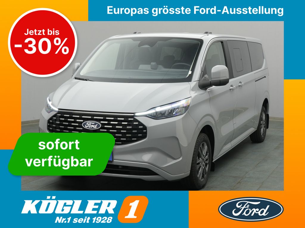 Bild des Angebotes Ford Tourneo Custom PHEV 340 L2 Titanium/Navi -21%*