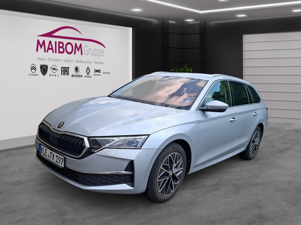 Bild des Angebotes Skoda Octavia Combi 2.0 TDI 150 PS,Exclusive,DSG,in Ge