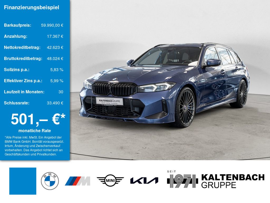 Bild des Angebotes ALPINA B3 Touring HUD 360° LED ACC NAVI KAMERA SHZ PDC