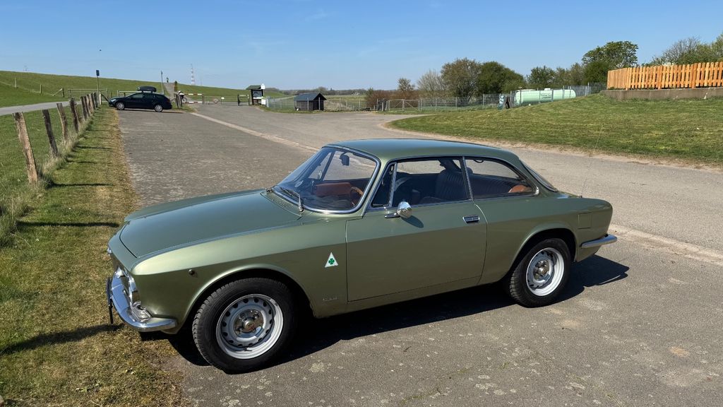 Bild des Angebotes Alfa Romeo GT Junior Bertone 2Liter Technik