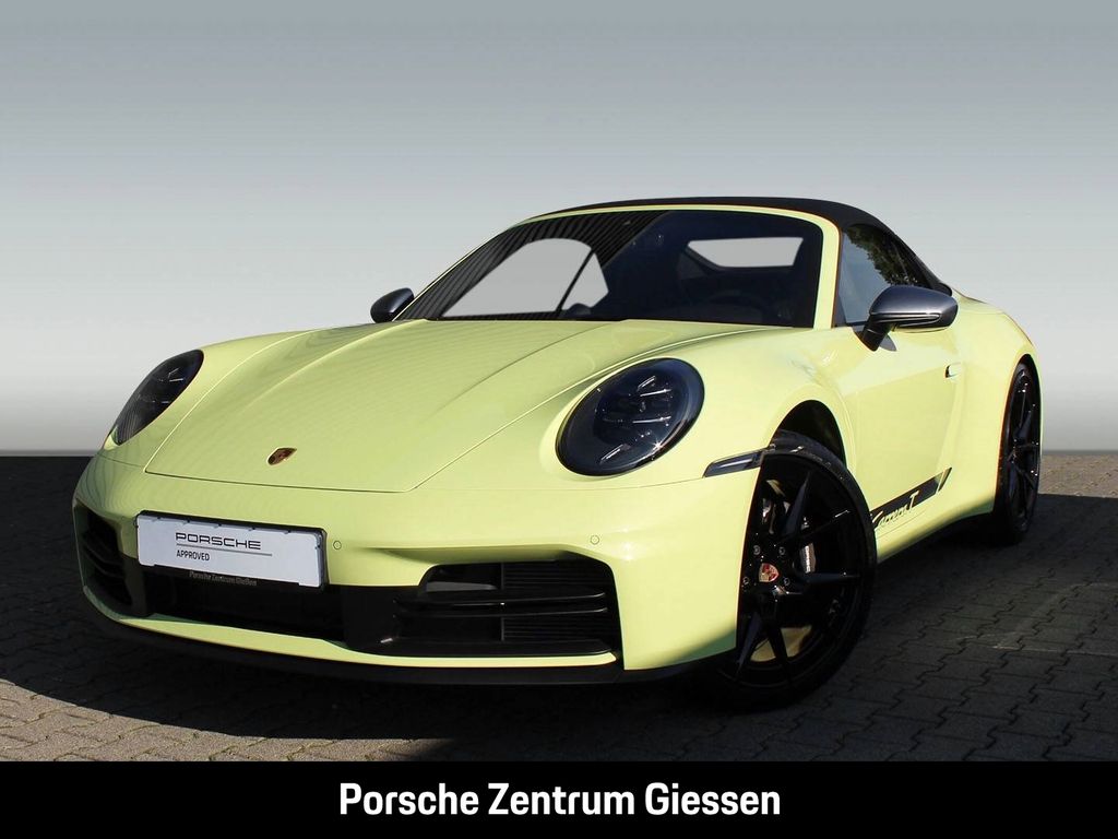Bild des Angebotes Porsche 992 911 T Cabriolet Liftsystem-VA Sitzbelüftung
