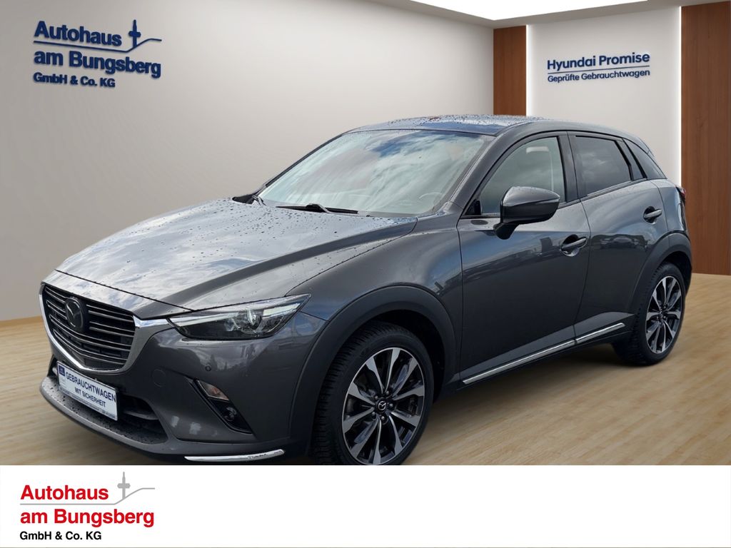 Bild des Angebotes Mazda CX-3 2.0 Sports-Line AHK Bose Matrix Navi Klimaa