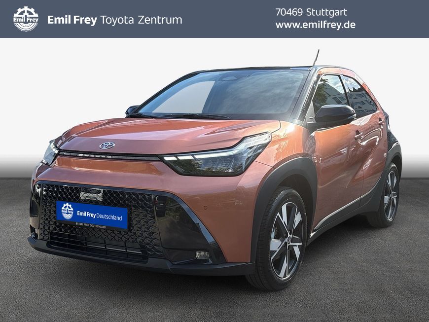 Bild des Angebotes Toyota Aygo X 1,5 Hybrid Teamplayer Technik-Paket PDC