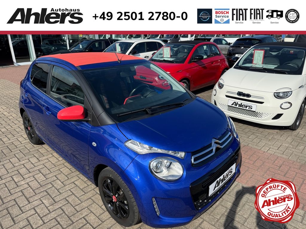 Bild des Angebotes Citroën C1 AIRSCAPE Shine+CARPLAY+KAMERA+SITZHEIZUNG+KLI