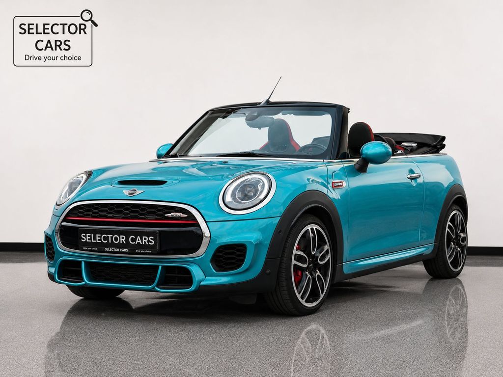 Bild des Angebotes MINI John Cooper Works Cabrio Kamera/Bremsen Neu/1.Hd