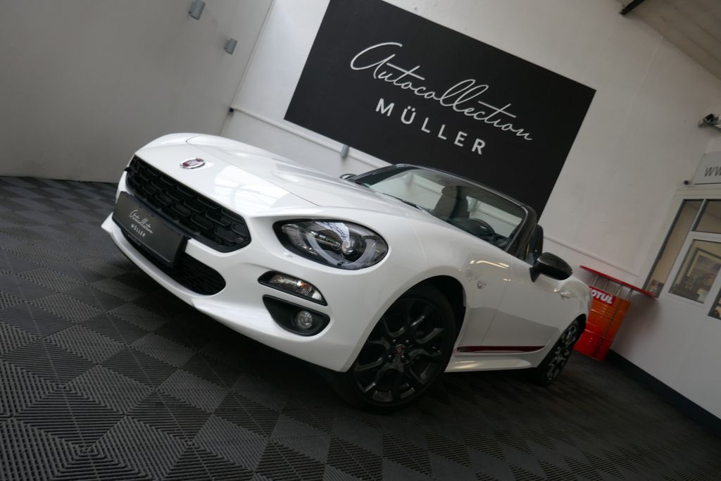Bild des Angebotes Fiat 124 Spider Lusso S Design *NAV*DAB+*LEDER*KAM